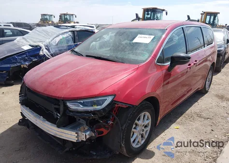 2025 Chrysler Pacifica Select из США, поврежденный, VIN 2C4RC1BG7SR530991